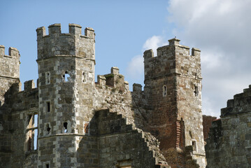 Old ruined manor house. Midhurst, England © nickos