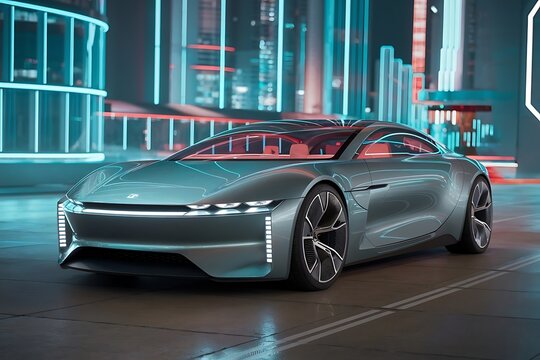 Futuristic Electric xiaomi su7 ultra Sedan: A Glimpse into the Future of Automotive Design