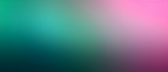 Fototapeta premium Blurred gradient Green to Pink background