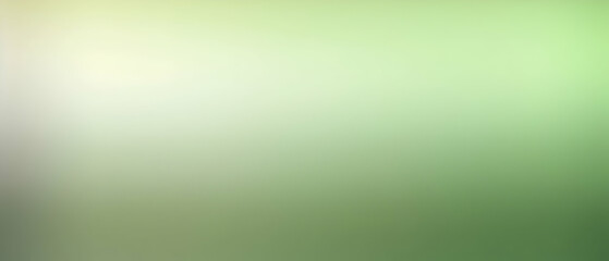 Fototapeta premium Blurred gradient White to Olive background