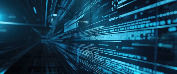 High-Speed Data Network Connection in Cyberspace