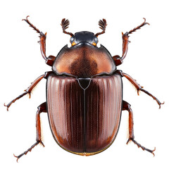 beetle clicker full body viewed white png background close inspection purposes effectively