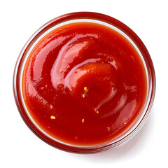 sriracha sauce image isolated white png background