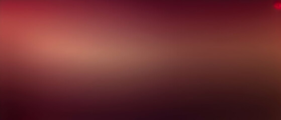 Obraz premium Blurred gradient Burgundy to Tan background