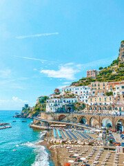 panorama of the town