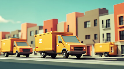 Delivery vehicles
