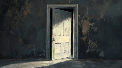 Open door