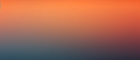 Blurred gradient Orange to Slate background