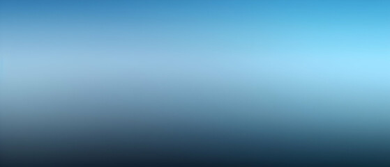 Blurred gradient Sky Blue to Charcoal background