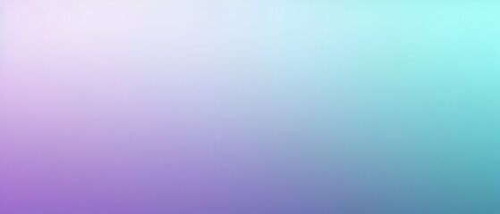 Fototapeta premium Blurred gradient Lavender to Mint background
