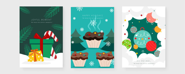 Festive Gift Card Designs Celebrating Love and Joy. Perfect for holiday celebrations, Christmas wishes, and joyful occasions