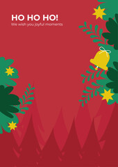 Festive Christmas with Decorative Elements