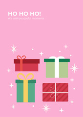 Festive Christmas with Decorative Elements