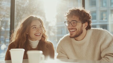 Close-up on mentor encouraging expression, leaning in to listen, warm light, positive and supportive interaction, Photorealistic