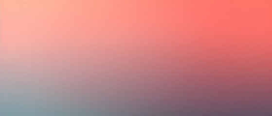 Blurred gradient Slate to Coral background