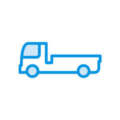 Truck icon symbol vector illustration