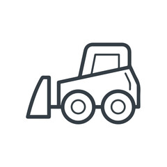 Truck icon symbol vector illustration