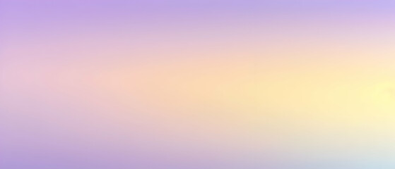 Naklejka premium Blurred gradient Lavender to Lemon background