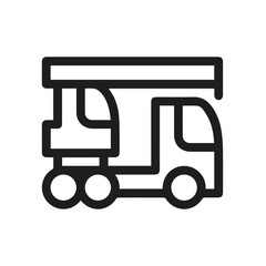 Truck icon symbol vector illustration