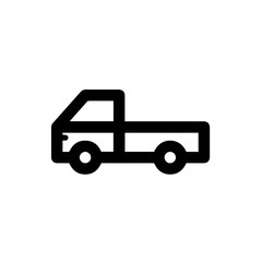 Truck icon symbol vector illustration