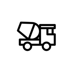 Truck icon symbol vector illustration