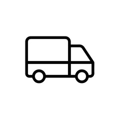Truck icon symbol vector illustration