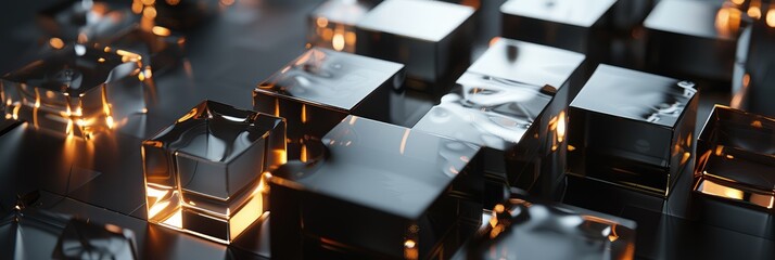 Futuristic Circuit Board Technology Abstract Background