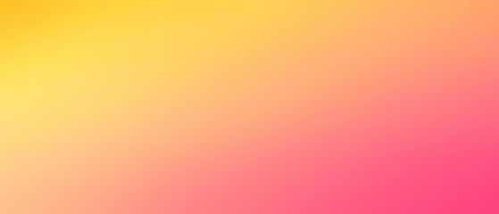 Obraz premium Blurred gradient Pink to Lemon background