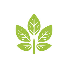 Unique Leaf Logo