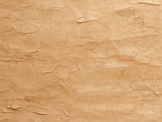 Seamless Recycled Beige Kraft Fiber Paper Texture for Eco Friendly Packaging