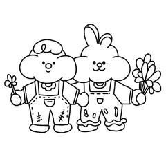 coloring alphabet for kids