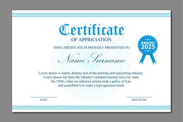 Goulochi Certificate Template