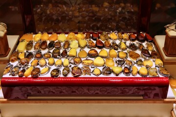 Amber jewelry in Czech Republic