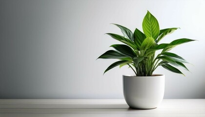 plant in a pot