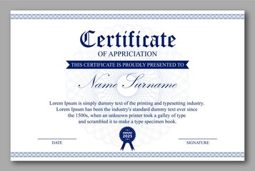 Goulochi Certificate Template