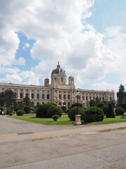 Obraz premium Royal building in Vienna 