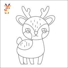 Christmas coloring book. children's educational game. logical tasks. coloring book. New Year. Christmas tree. snowman.	
