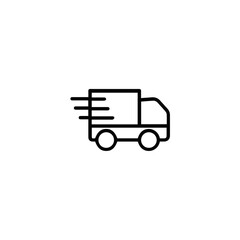 Truck icon symbol vector illustration