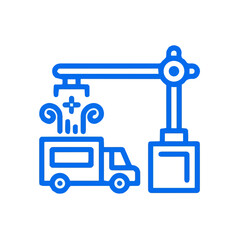 Truck icon symbol vector illustration