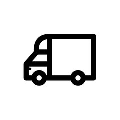 Truck icon symbol vector illustration
