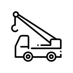 Truck icon symbol vector illustration