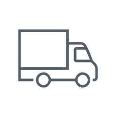 Truck icon symbol vector illustration