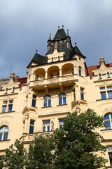 Parizska street in Prague