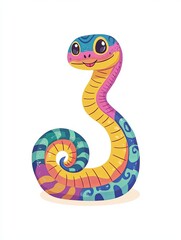 Fototapeta premium 2025 Chinese Lunar Year of the Snake