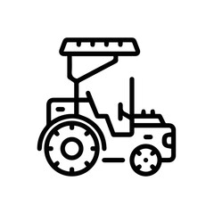 Naklejka premium Truck icon symbol vector illustration