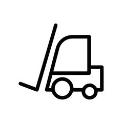 Truck icon symbol vector illustration