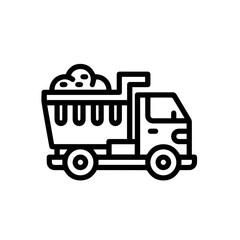 Truck icon symbol vector illustration