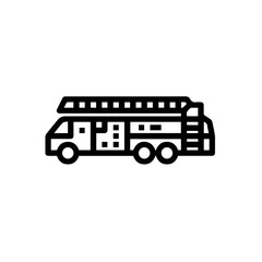 Truck icon symbol vector illustration