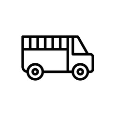 Truck icon symbol vector illustration