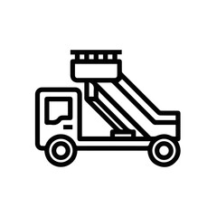 Truck icon symbol vector illustration